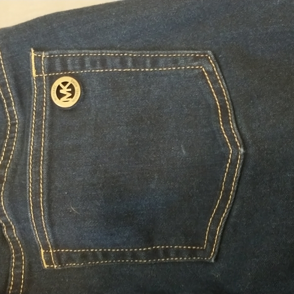 Michael kors dark wash Izzy skinny jeans - Picture 4 of 11